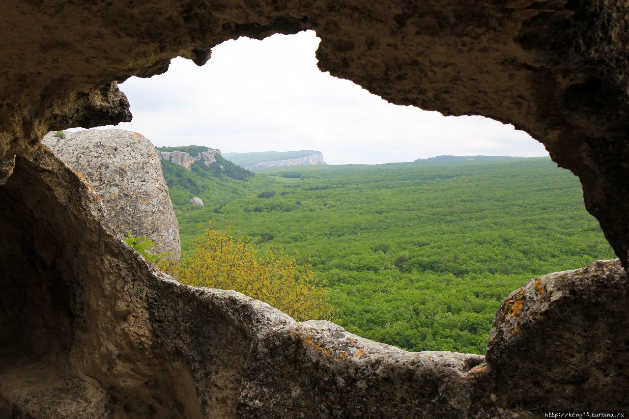 Ай-Петри, Эски-Кермен и дорога обратно Ай-Петри гора (1234м), Россия