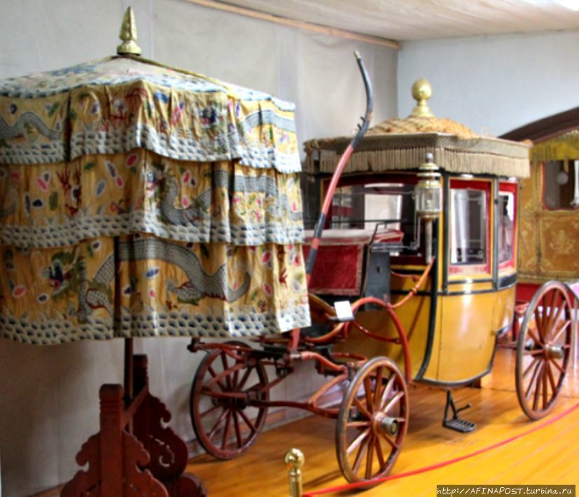 Дворец-музей Богдо-хана VIII. Зимний