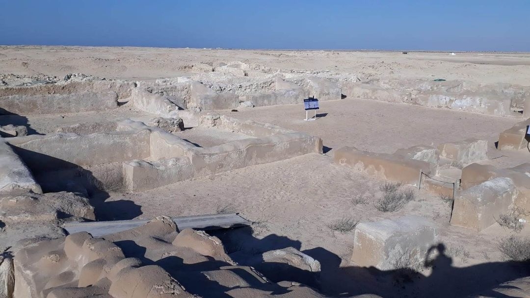 Форт Аль-Зубара: на страже древних руин Аль-Зубара древний форт, Катар
