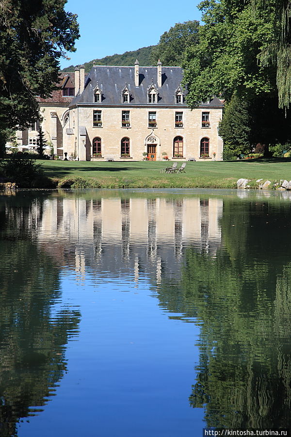 Аббатство, в котором мы жили