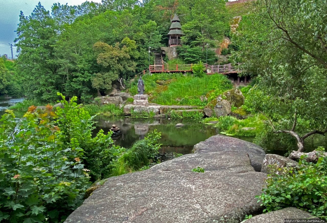 Купальня княгини Ольги Коростень, Украина