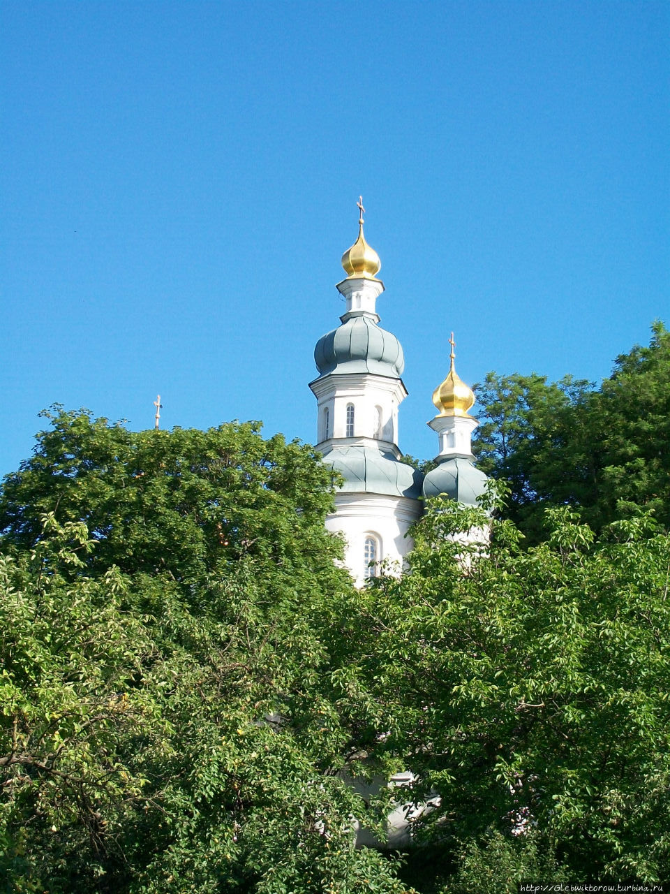 Троицко-Ильинский монастырь Чернигов, Украина