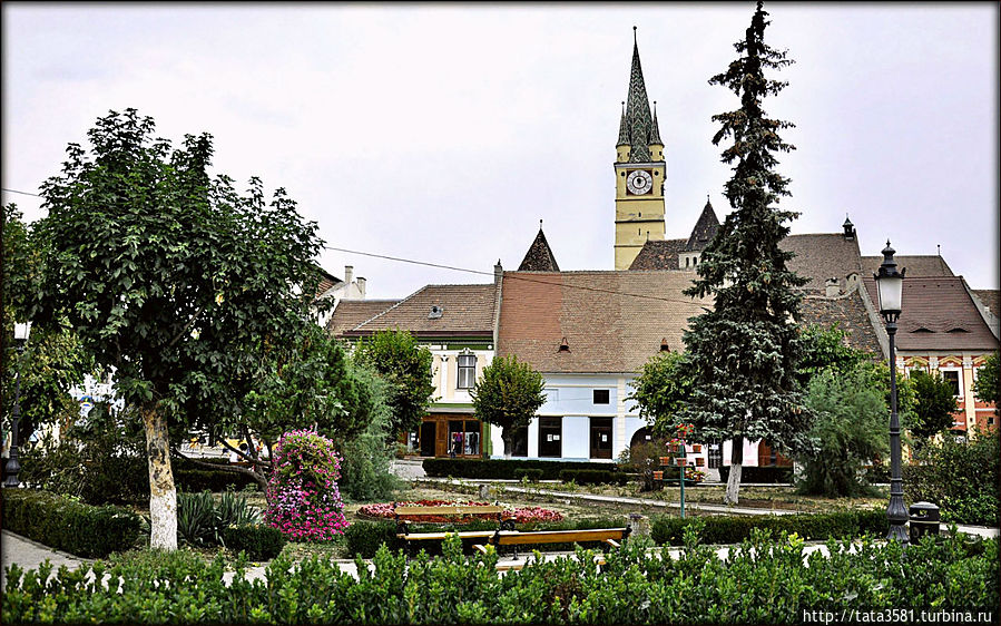 Старейший город Трансильвании