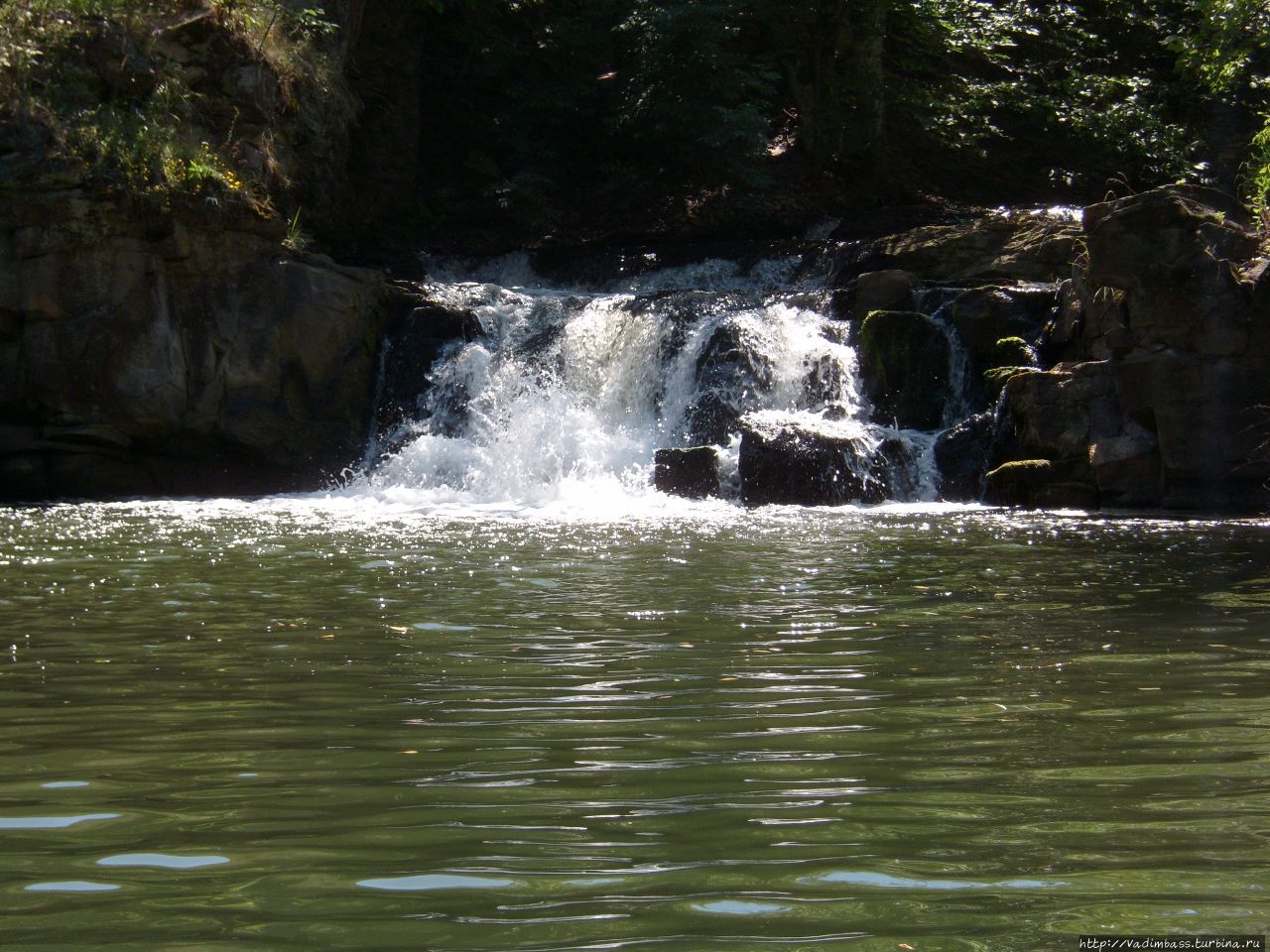 Водопад 