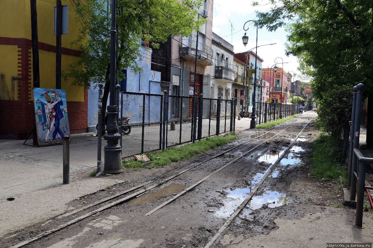 Район Ла-Бока Буэнос-Айрес, Аргентина