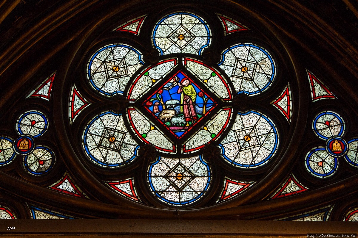 Париж — Сент-Шапель Париж, Франция