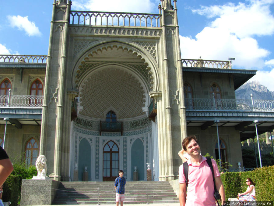 Возвращение в Алупку Алупка, Россия