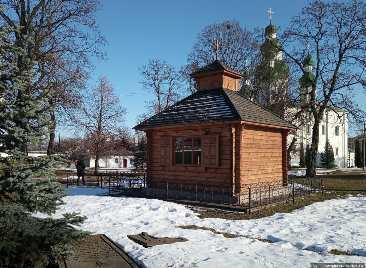 Елецкий монастырь - духовная жемчужина Чернигова