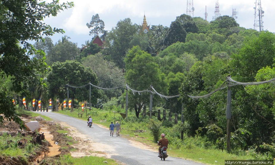 Дорога к храму Ват Леу. Фото из интернета