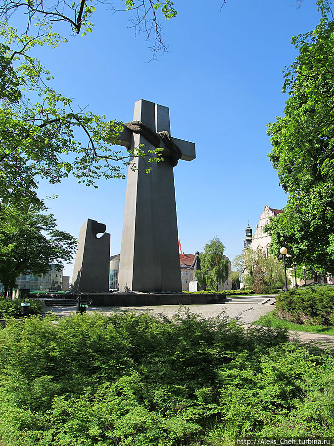 Гуляем по Познани, радуемся жизни Познань, Польша