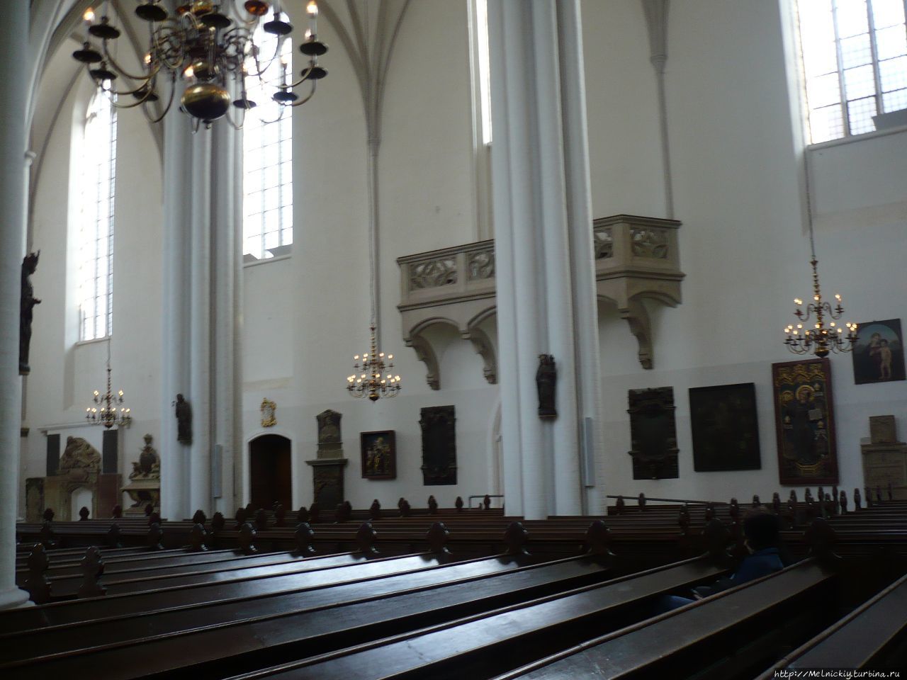 Церковь Святой Марии Берлин, Германия