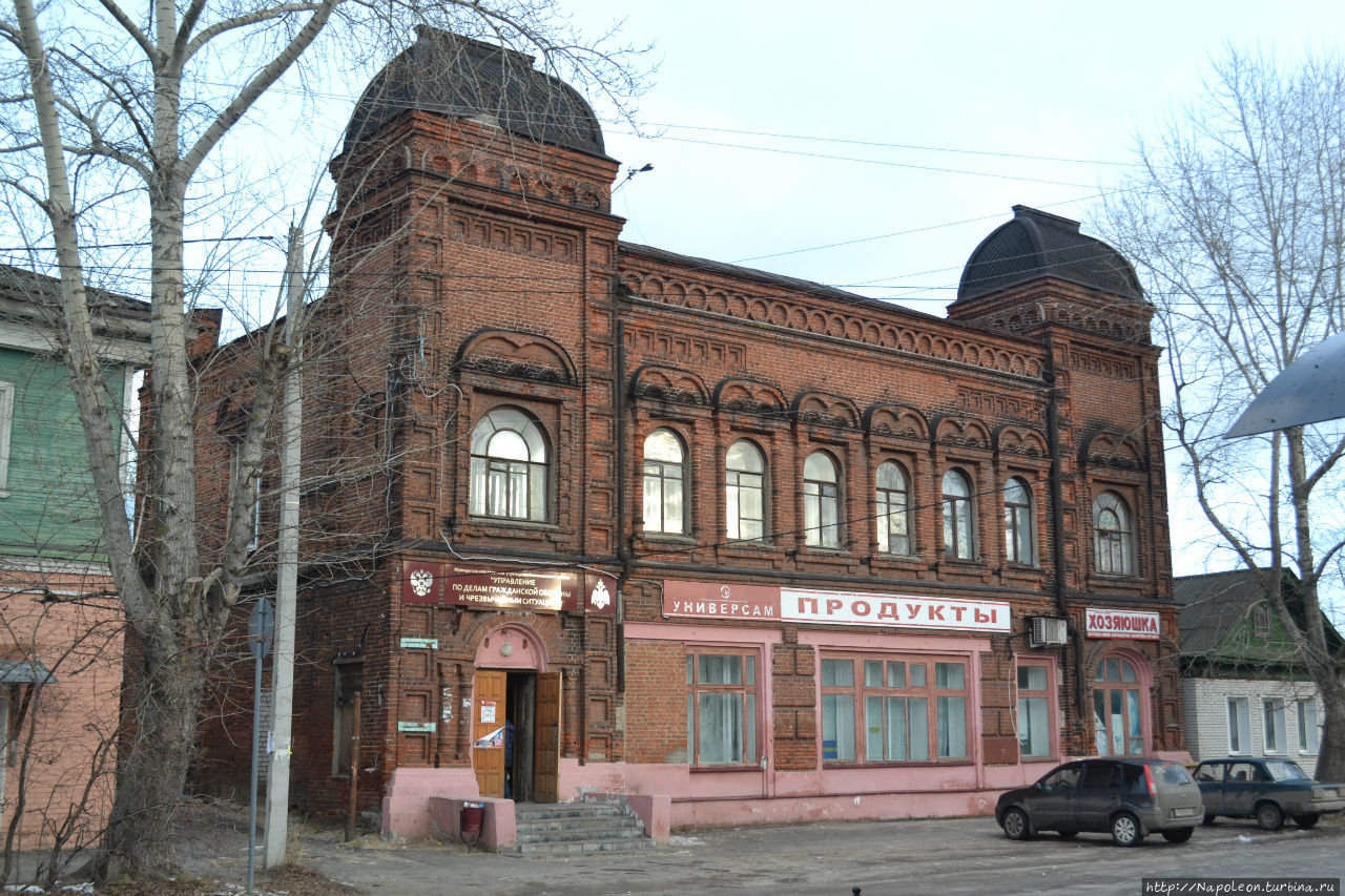 Соборная площадь Вязники, Россия