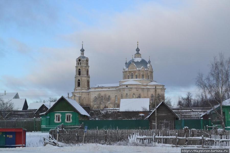 Церковь Троицы Живоначальной Гусь-Железный, Россия