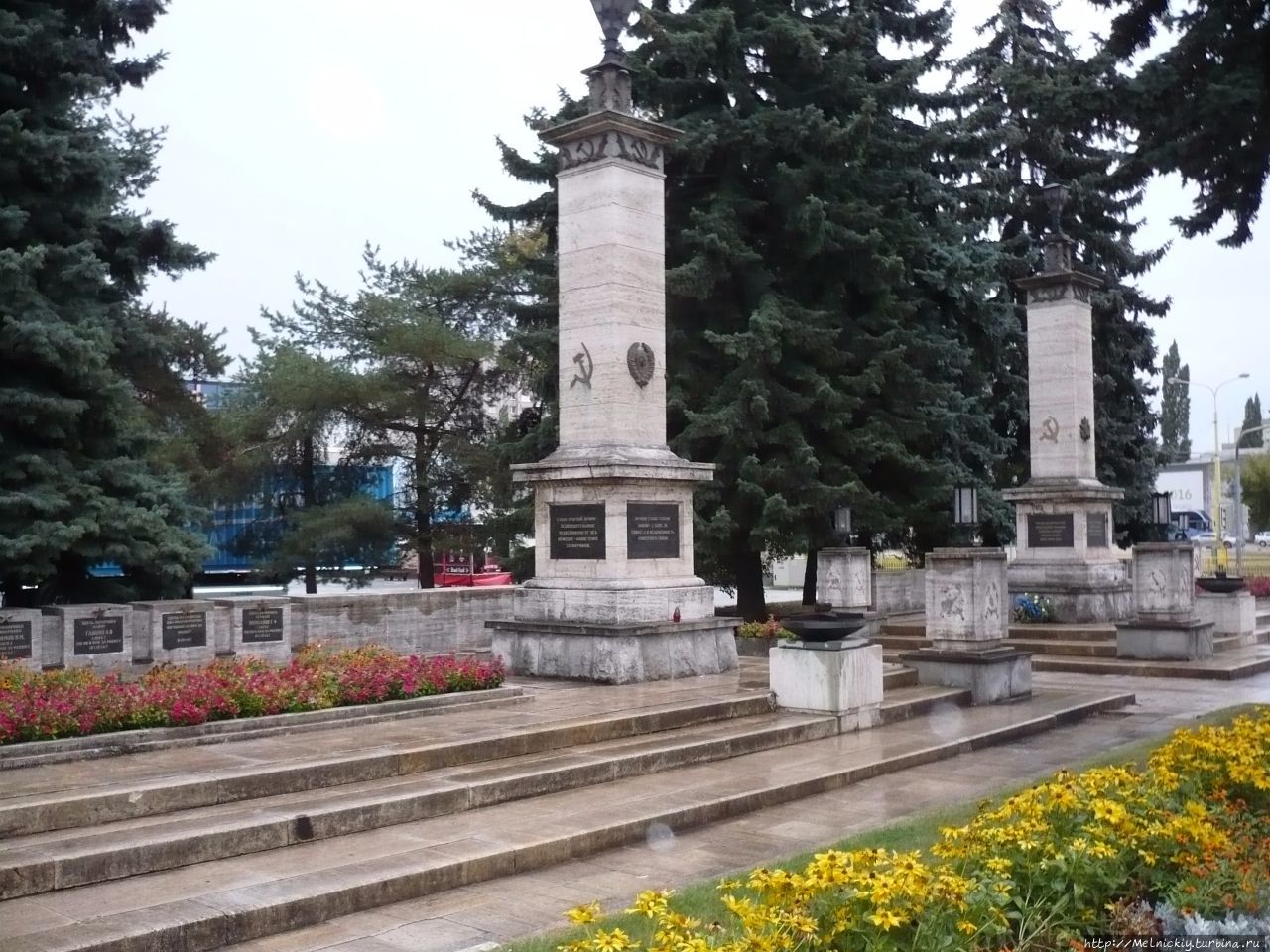Памятник солдатам Советской Армии Кошице, Словакия