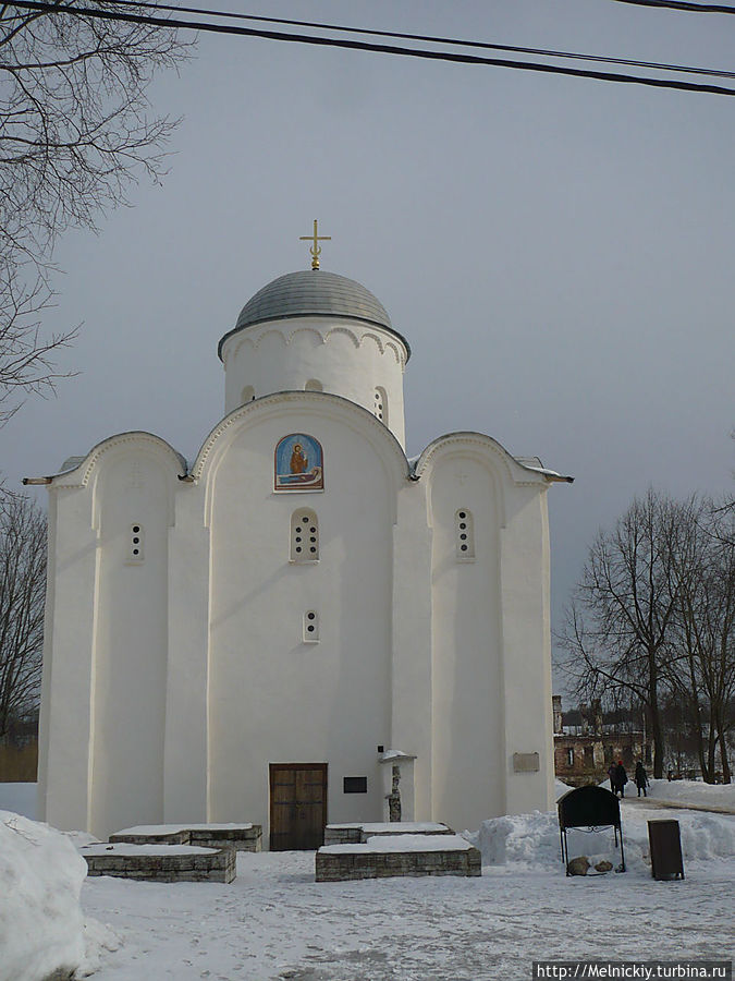 Свято Успенский монастырь Старая Ладога