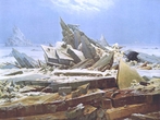 Северный Ледовитый океан, 1824 г., Каспар Давид Фридрих