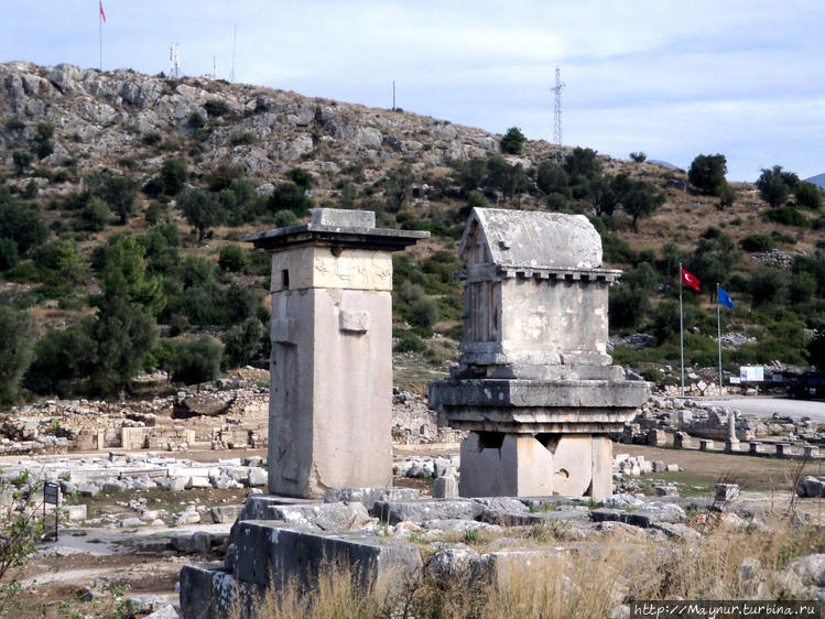 Древний Ксанф.