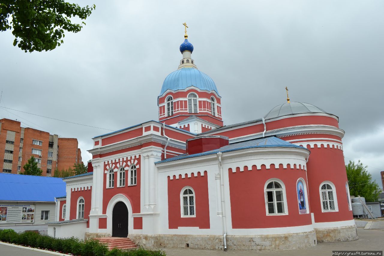 Храм Александра Невского Тула, Россия