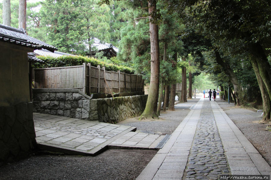 Путь к буддийскому Храму Киото, Япония