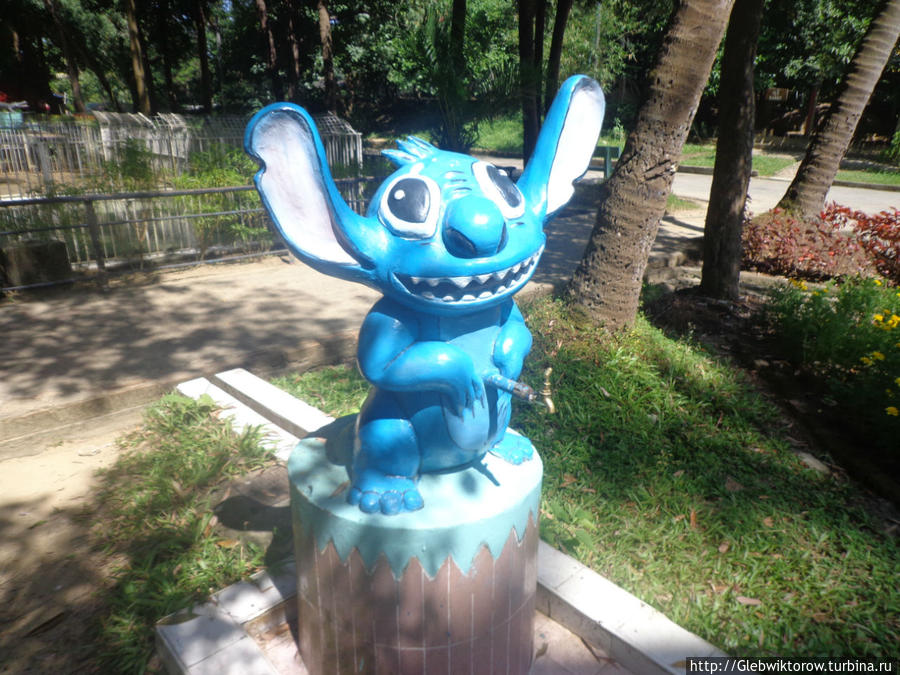 Yangon Zoological Garden Янгон, Мьянма