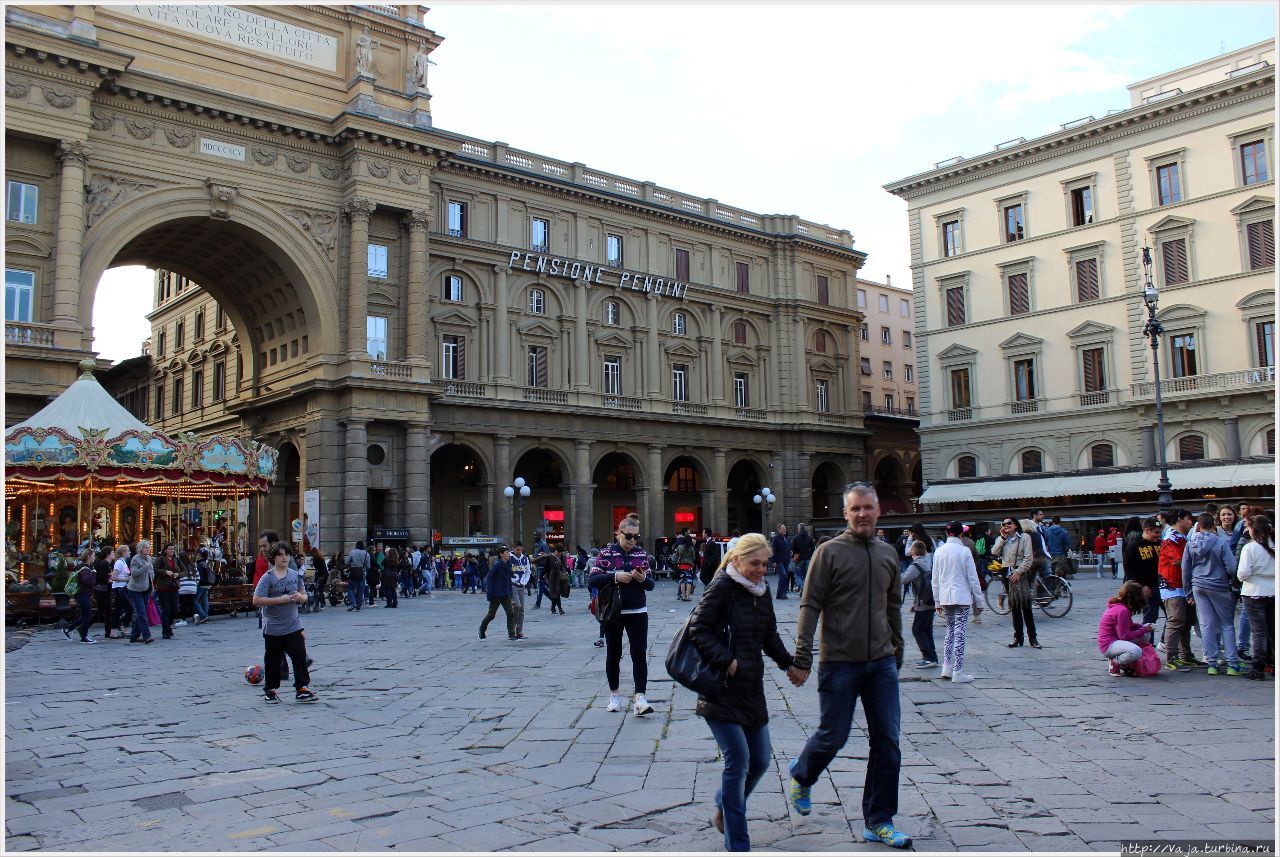 Сказочная  Флоренция Флоренция, Италия