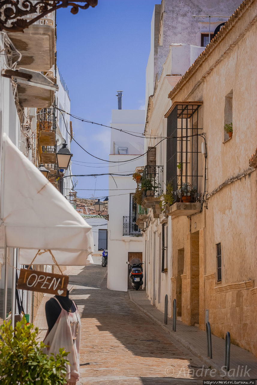 Тарифа, центр города Тарифа, Испания