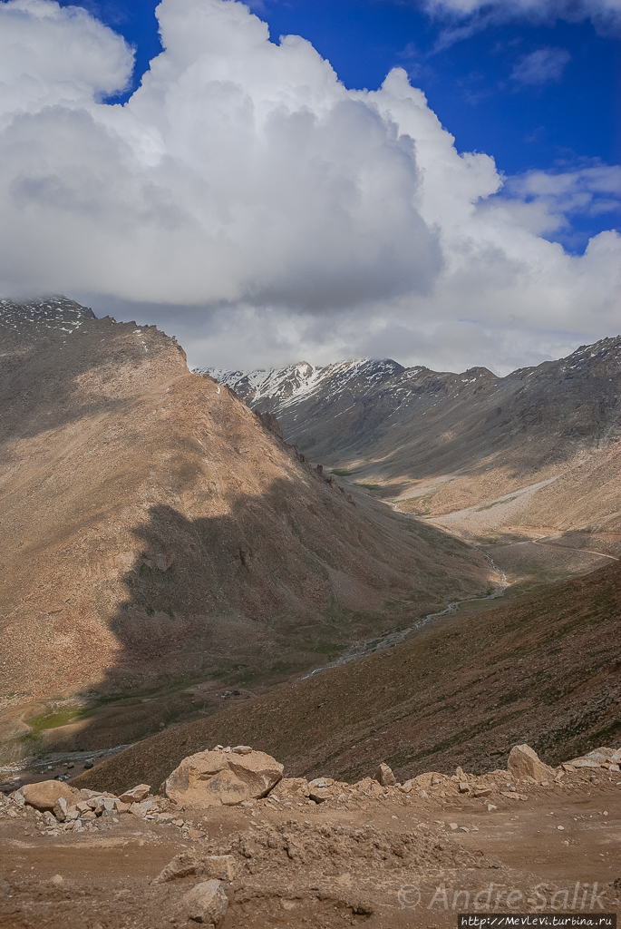 По самой высокогорной дороге в мире Лех, Индия