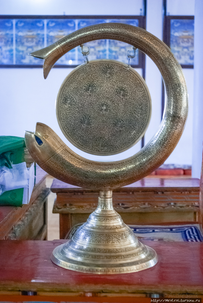 Ступа Шанти Лех, Индия