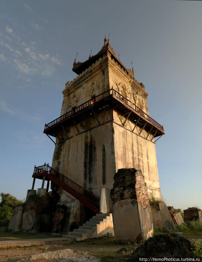 Неоднократная столица Ава, Мьянма