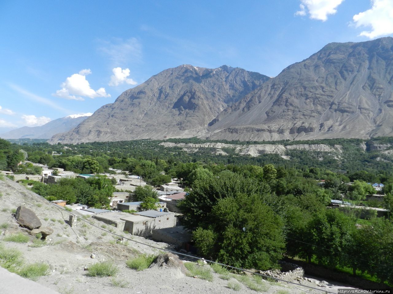 Пакистан. Ч  — 20. Гилгит и его долина. От Гилгита до Хунзы Провинция Гилгит-Балтистан, Пакистан