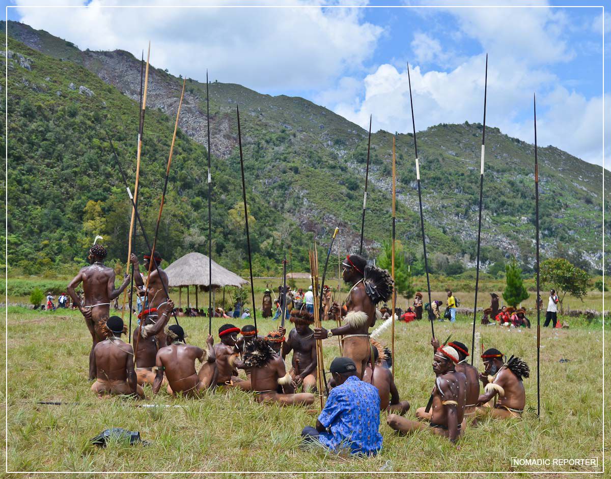 Неделя моды в Папуа Папуа, Индонезия