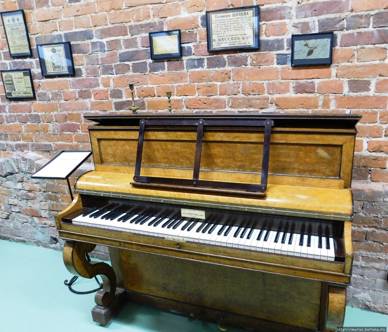 Музей фортепиано Рыбинск, Россия