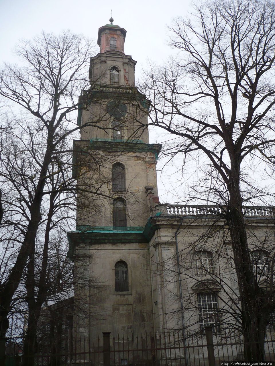 Лютеранский собор Святой Троицы Лиепая, Латвия