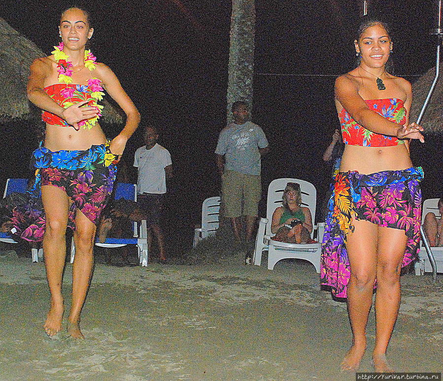 А у девушек все танцы — о любви Остров Дравака, Фиджи
