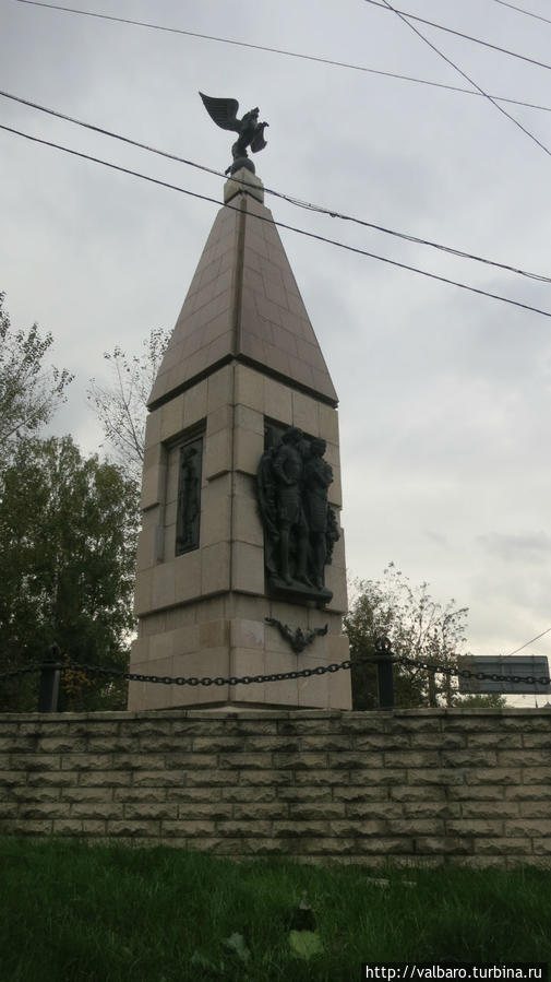 Памятник 300-летию местности Лефортово Москва, Россия