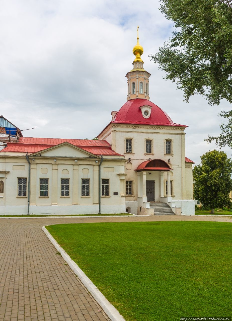 Небольшая прогулка по Коломне Коломна, Россия