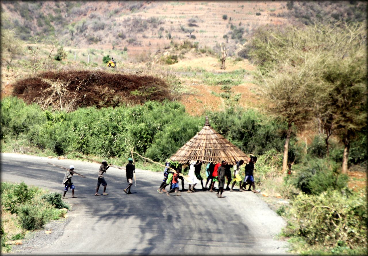 Дорожные зарисовки — Эфиопия. День 3 — навстречу племенам Джинка, Эфиопия