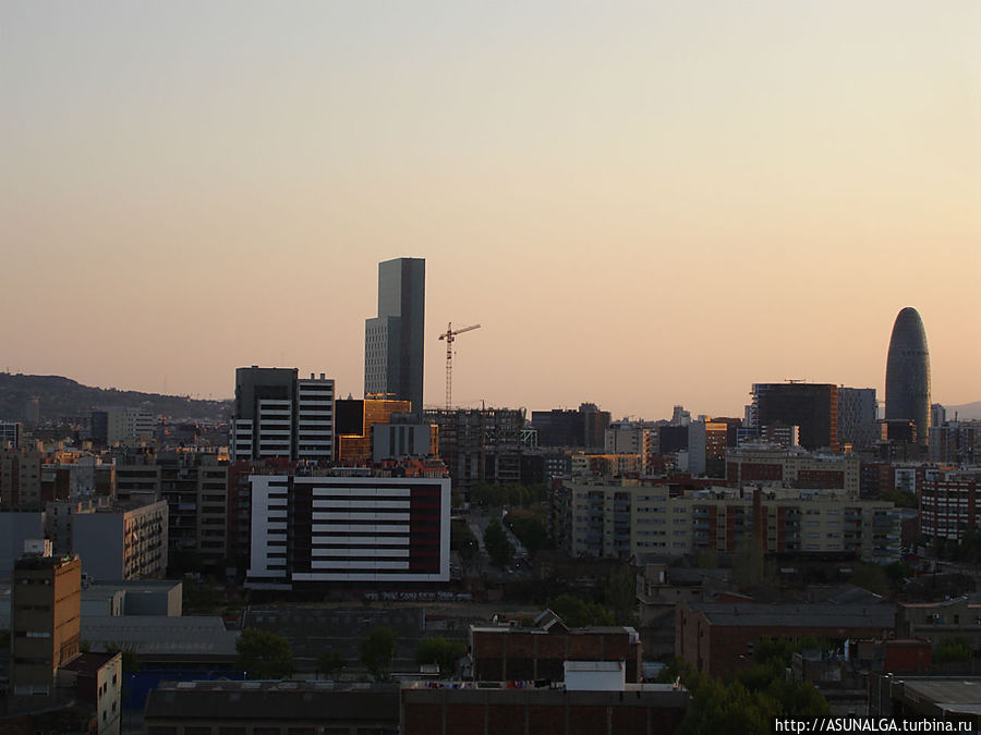 вид с отеля