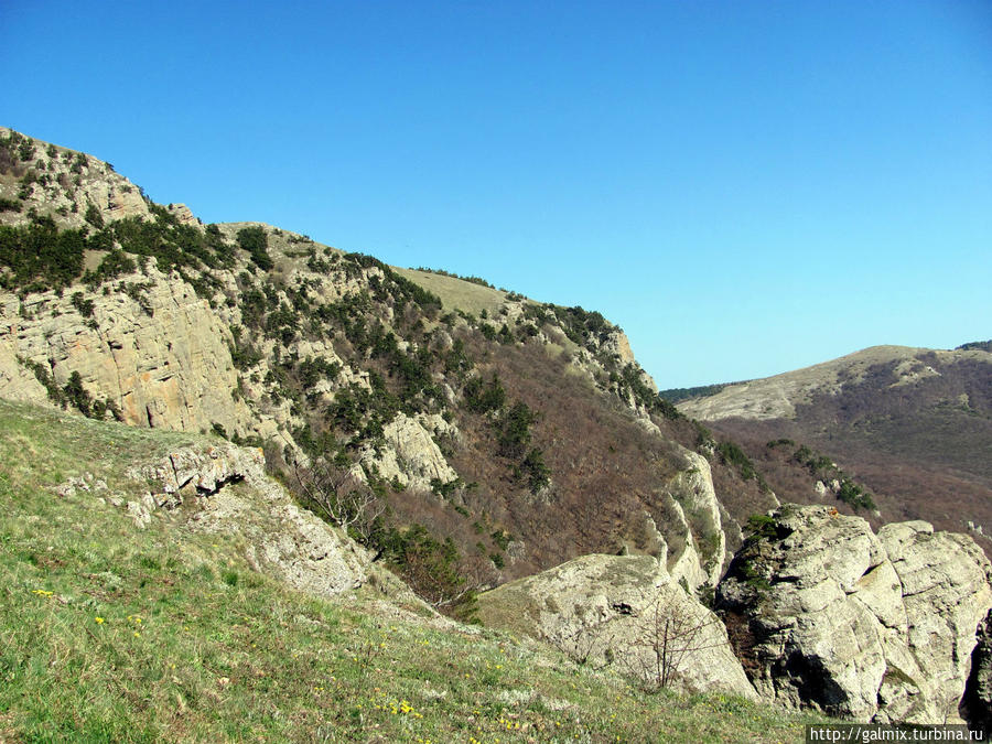 Однодневная прогулка по Демерджи Алушта, Россия