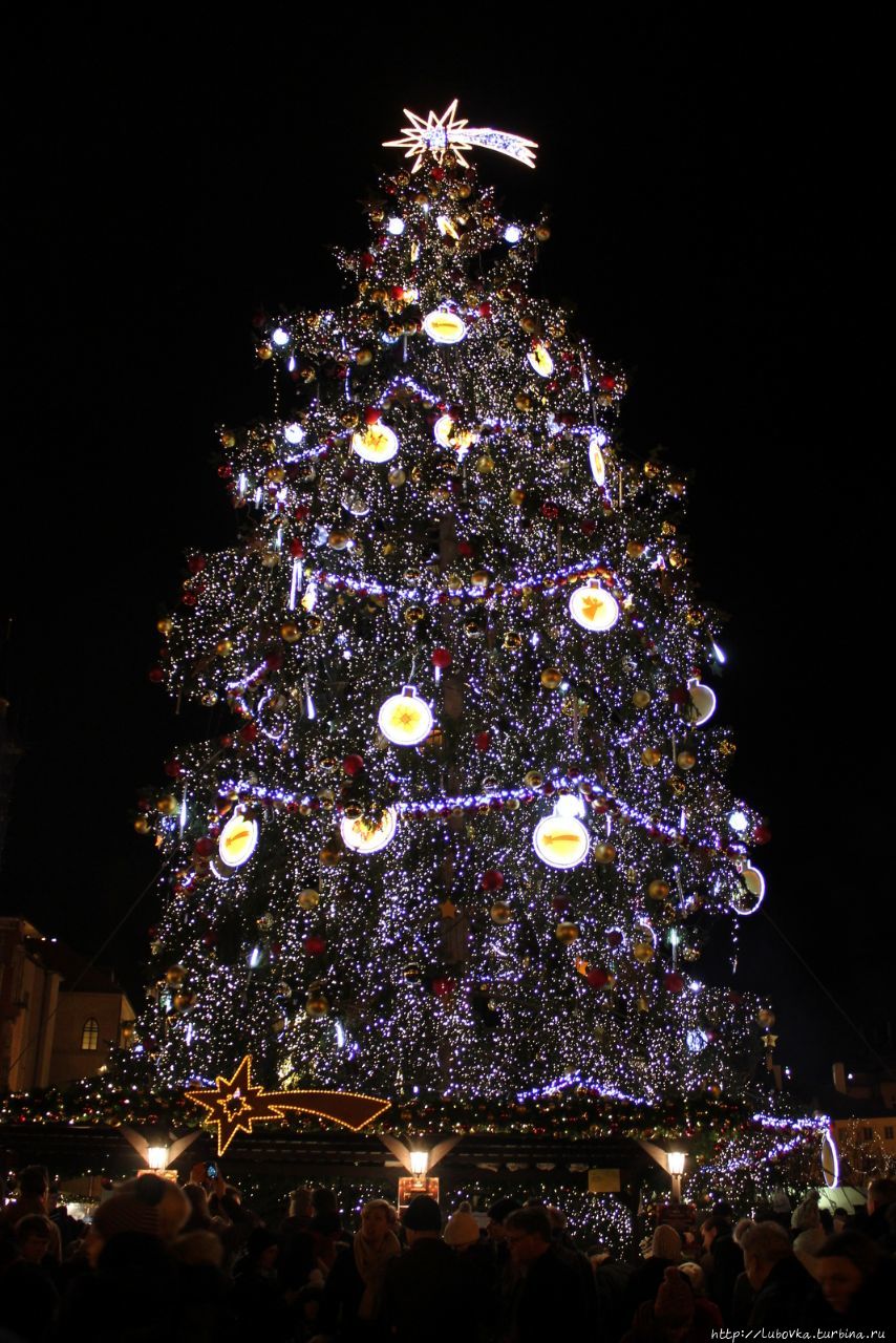 Главная Рождественская Красавица Праги Прага, Чехия