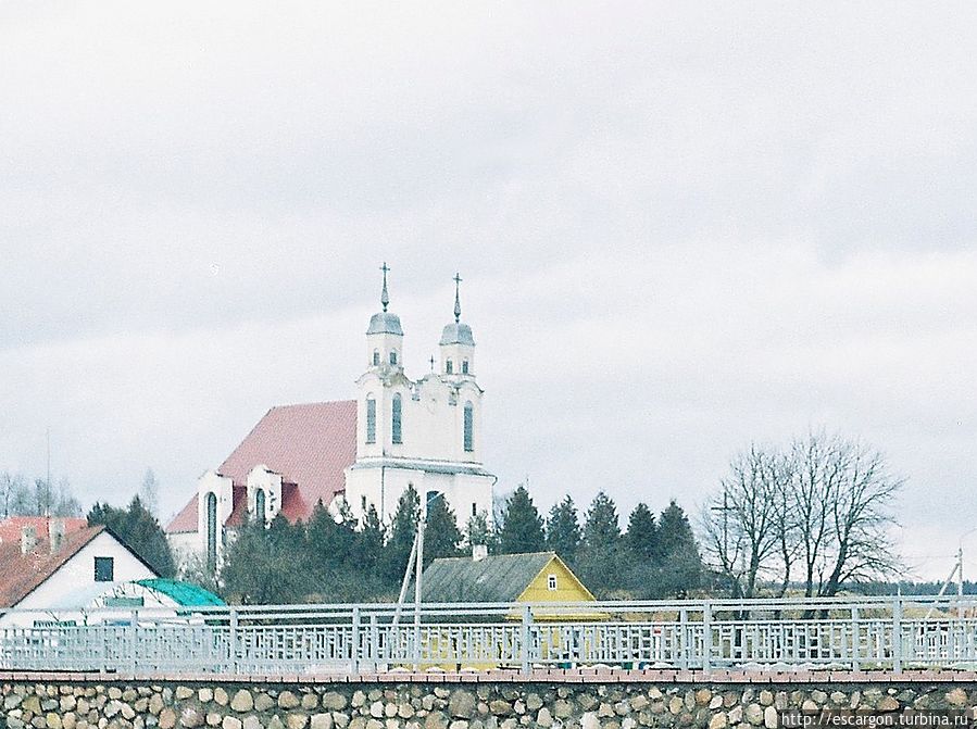 Костел Преображения Господнего Крево, Беларусь