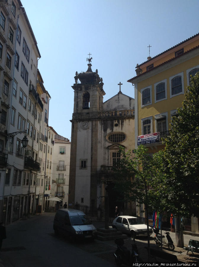 Собор города Ламегу. Ламегу, Португалия
