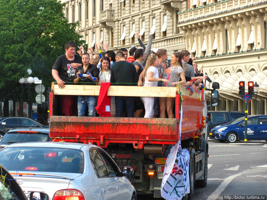 Выпуск 2014 Стокгольм, Швеция