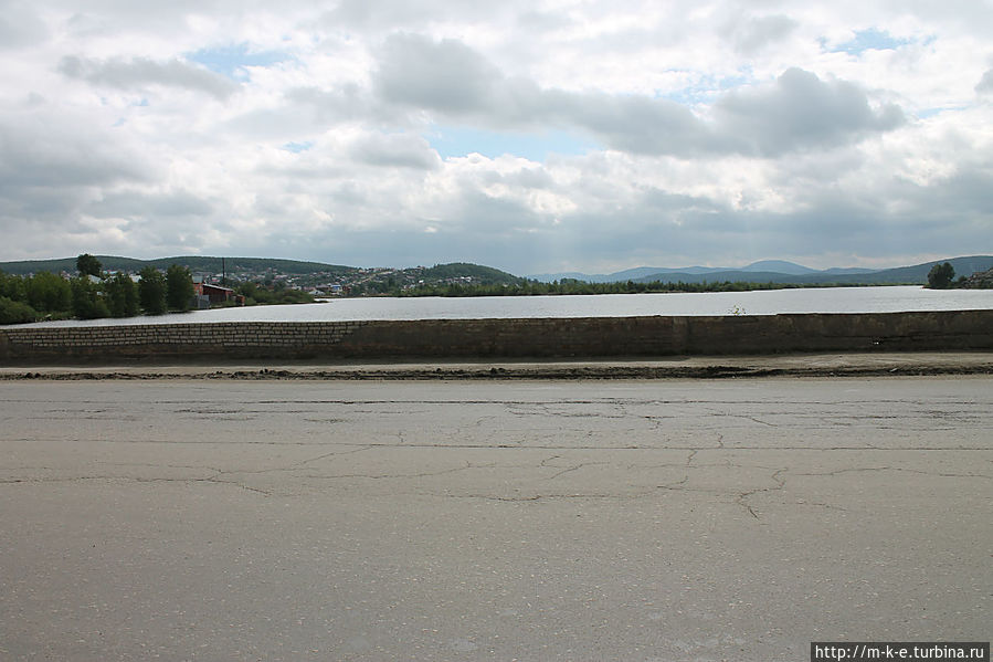 Миасский пруд