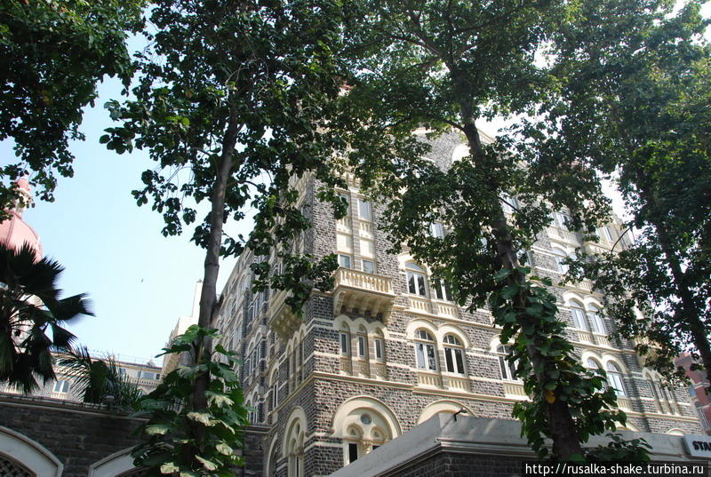 Хотите пожить в Тадж Махале? Мумбаи, Индия