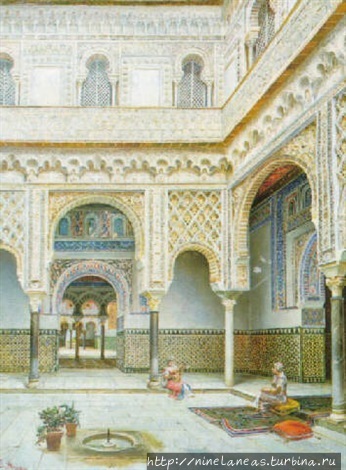 patio de muñecas Севилья, Испания