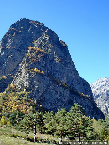 Сказское ущелье Цей, Россия