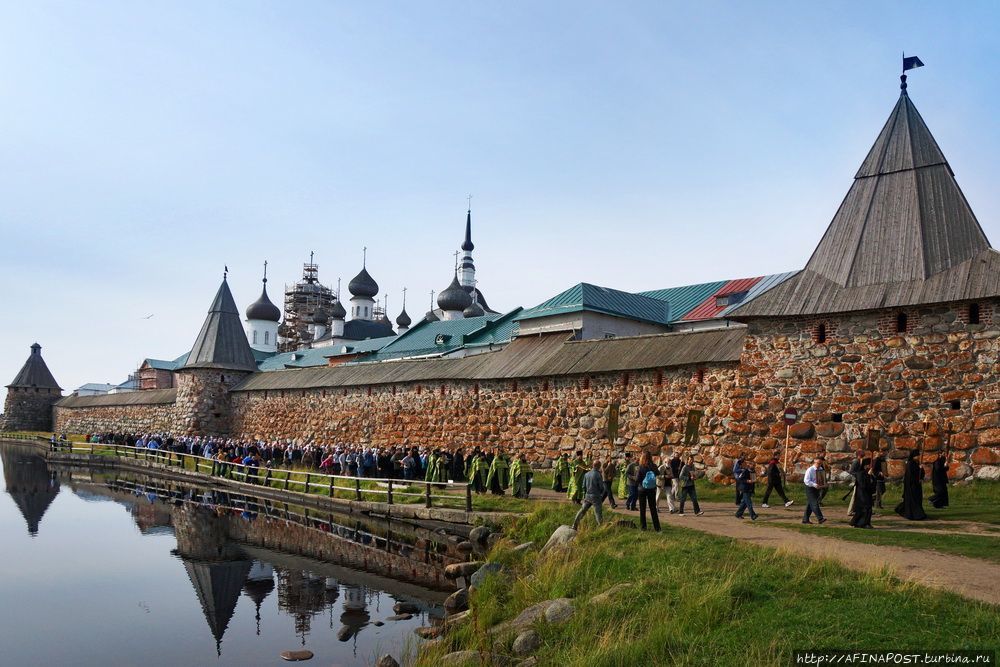 Приют Соловецкие острова, Россия