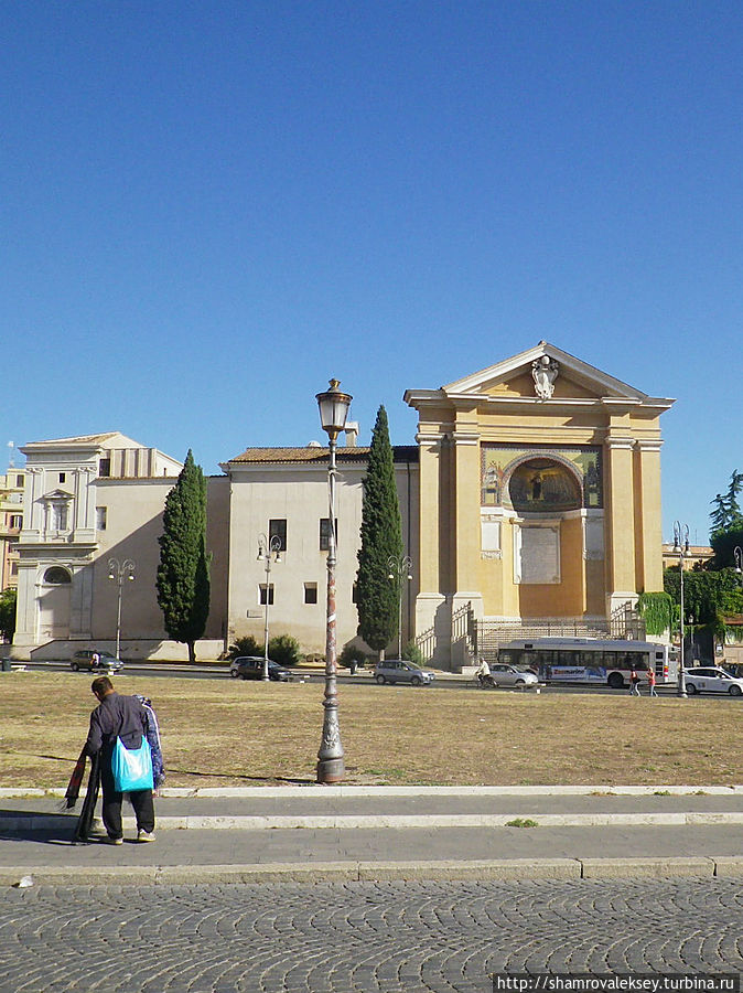Scala Santa и Триклиний Рим, Италия