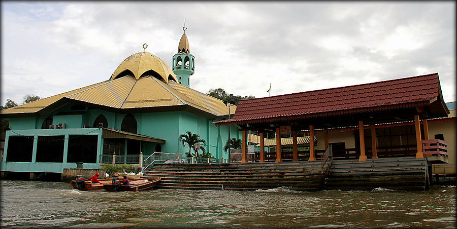 Брунейский круиз (ч.3 - жизнь на воде)